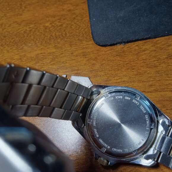 CERTIFIED Men's Seapearl 600 Quartz Diver Watch Two-Tone Watch - Picture 2 of 7